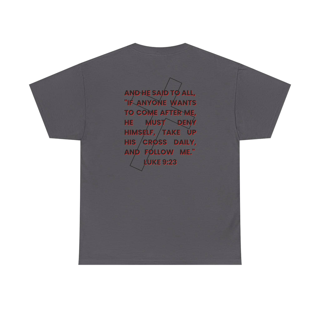 "Take up Your Cross" Heavy Cotton Shirt