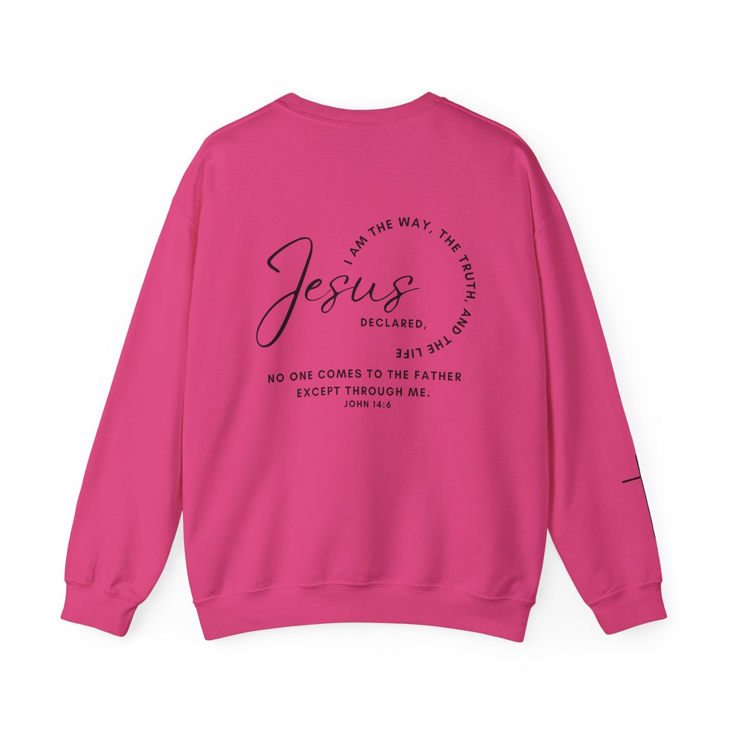 Jesus: The Way, The Truth, The Life Sweatshirt | Logos Co.