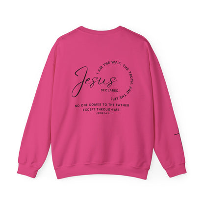 Jesus: The Way, The Truth, The Life Sweatshirt | Logos Co.