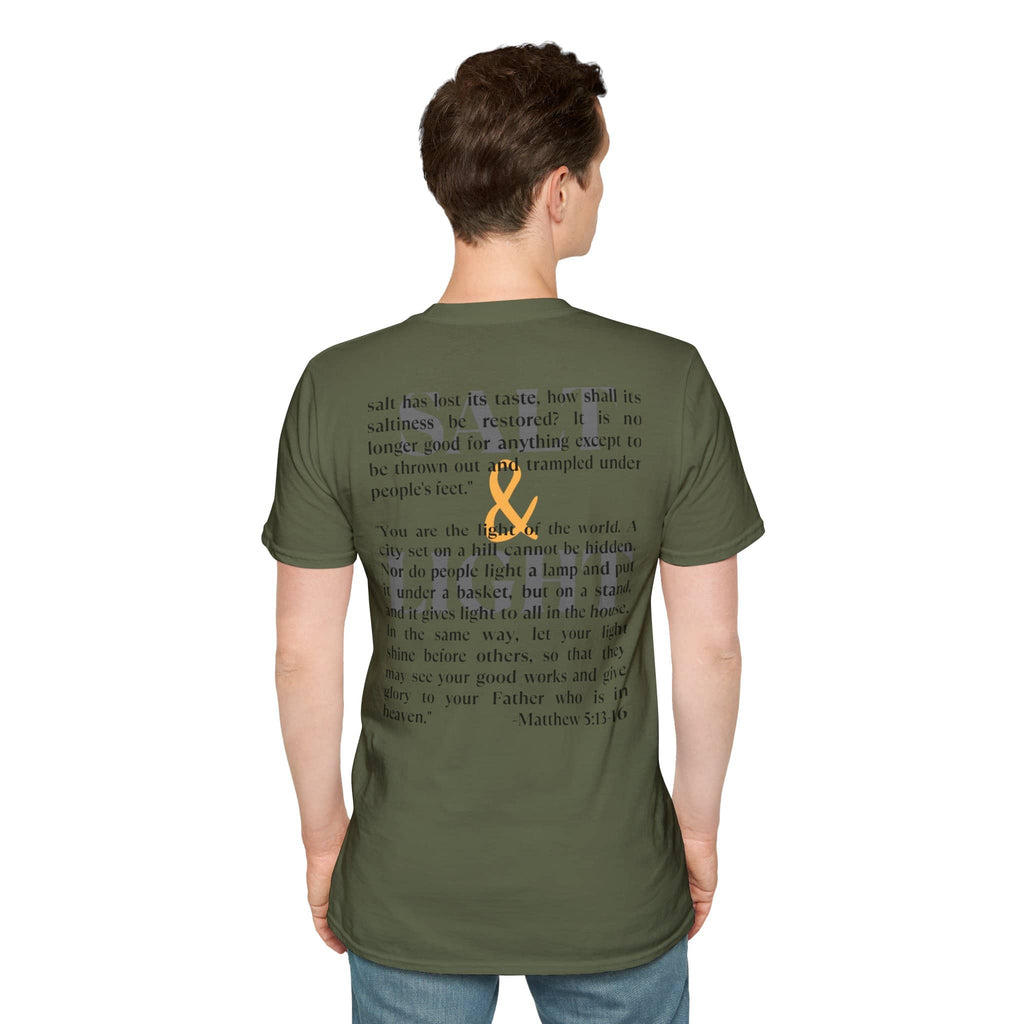 Salt & Light Christian Men's Graphic Shirt By Logos