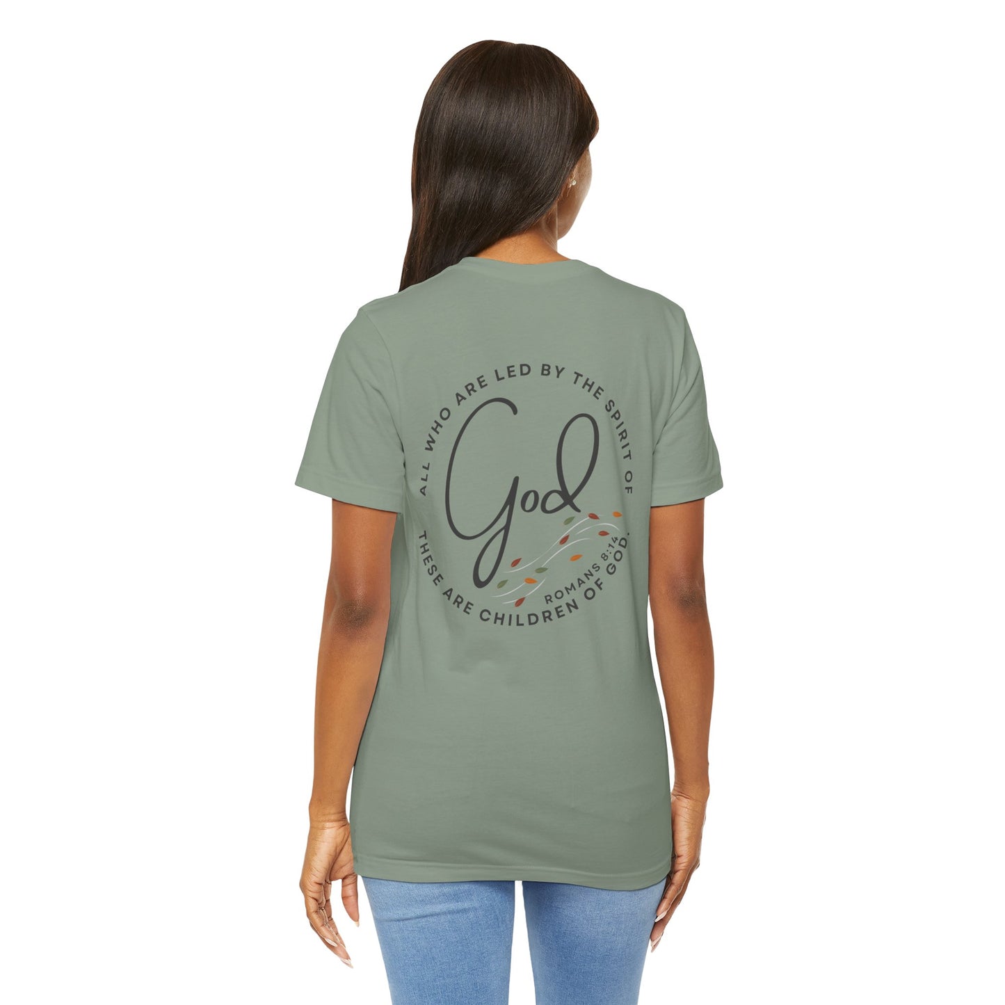 Spirit Lead Me - T-Shirt - Romans 8:14