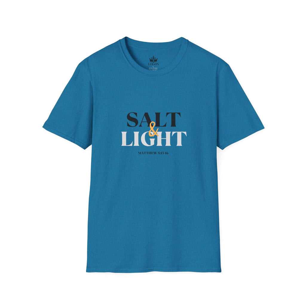 Salt & Light Christian Men's Graphic Shirt By Logos