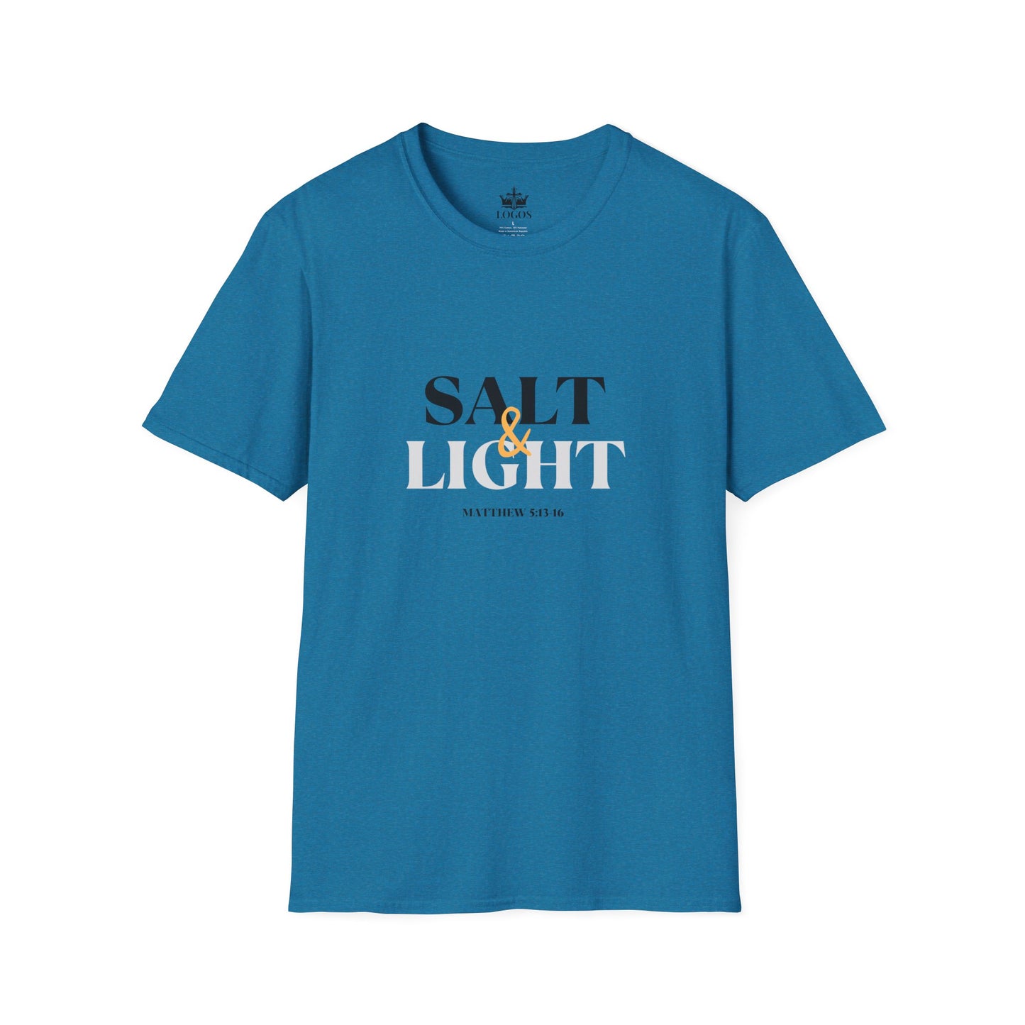 Salt & Light Christian Men's Graphic Shirt By Logos