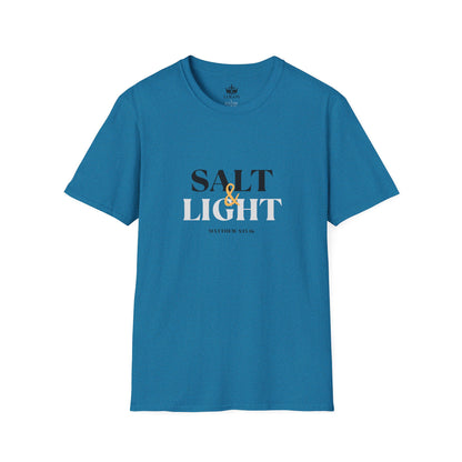 Salt & Light Christian Men's Graphic Shirt By Logos