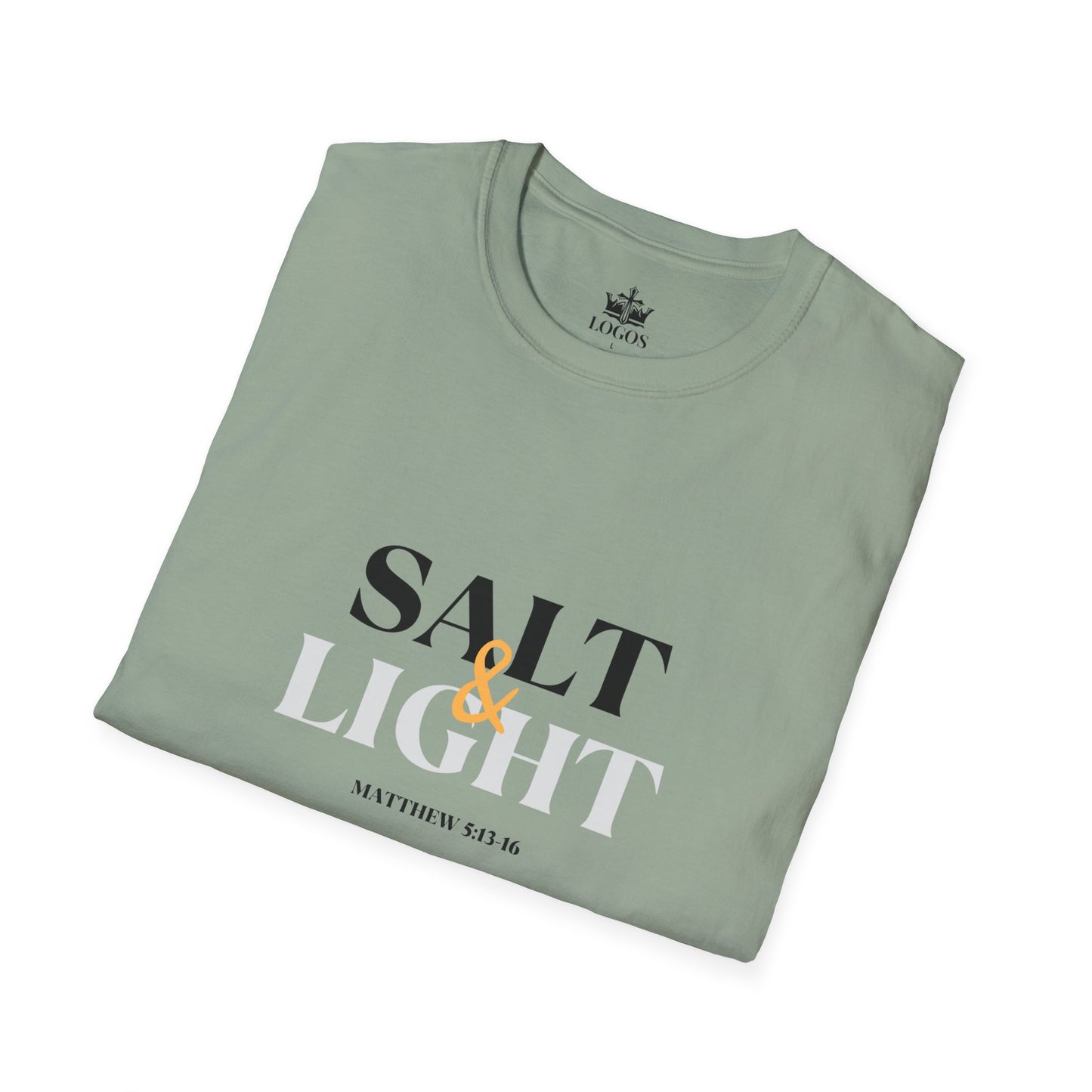 Salt & Light Christian Men's Graphic Shirt By Logos