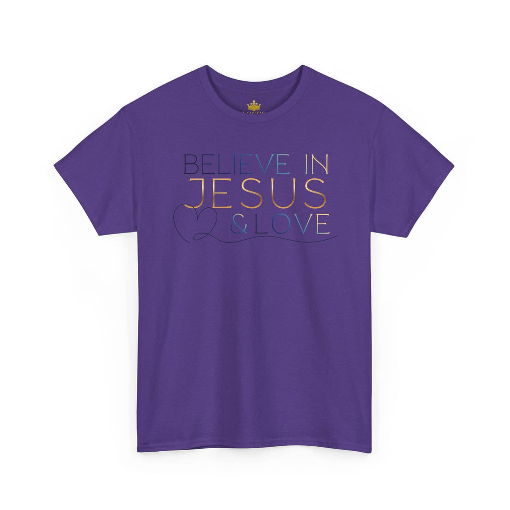 Believe In Jesus - Faith Tee | Logos Co.