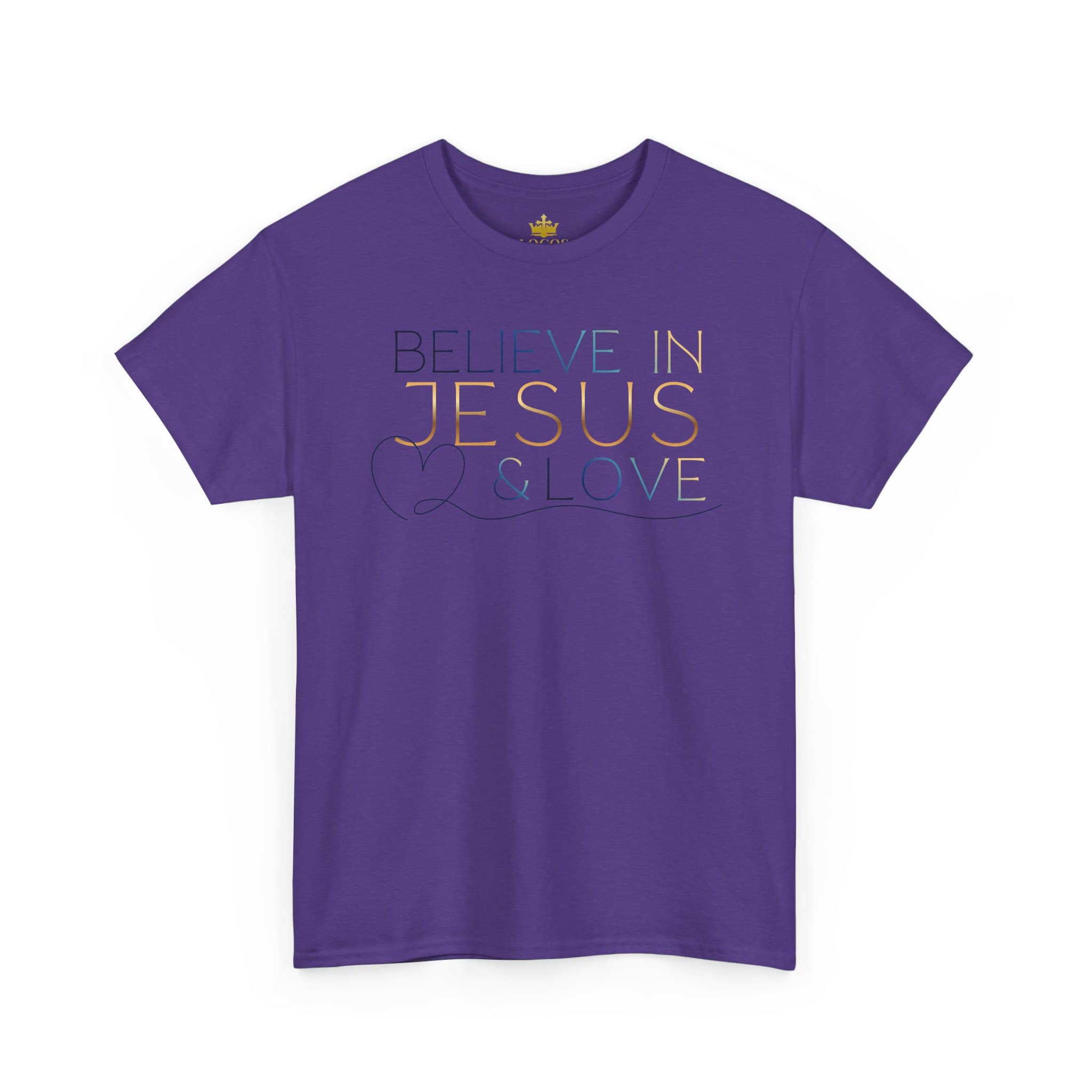 Believe In Jesus - Faith Tee | Logos Co.
