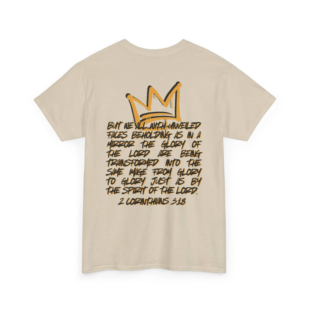 Glory to Glory Men's Heavy Cotton Scripture Shirt