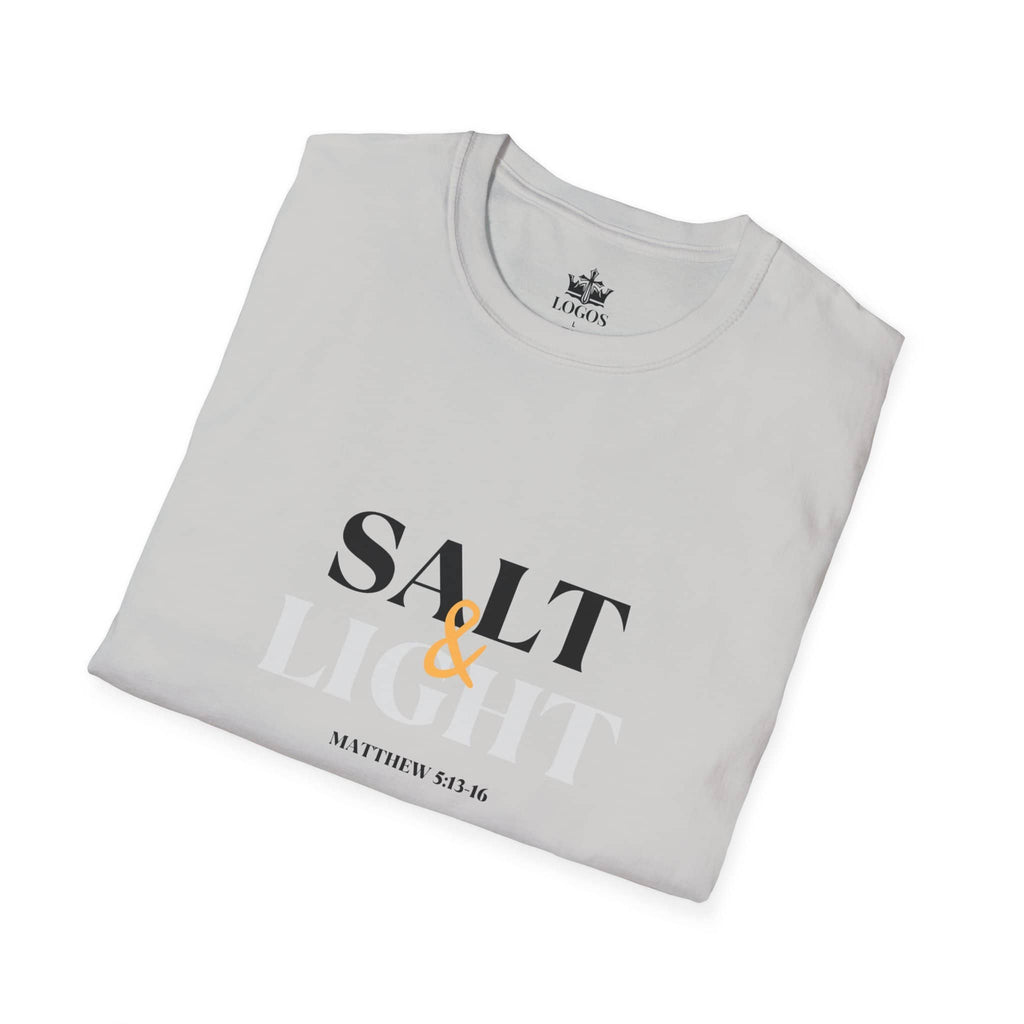 Salt & Light Christian Men's Graphic Shirt By Logos