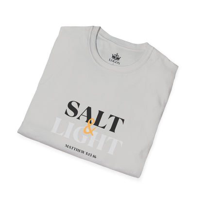 Salt & Light Christian Men's Graphic Shirt By Logos