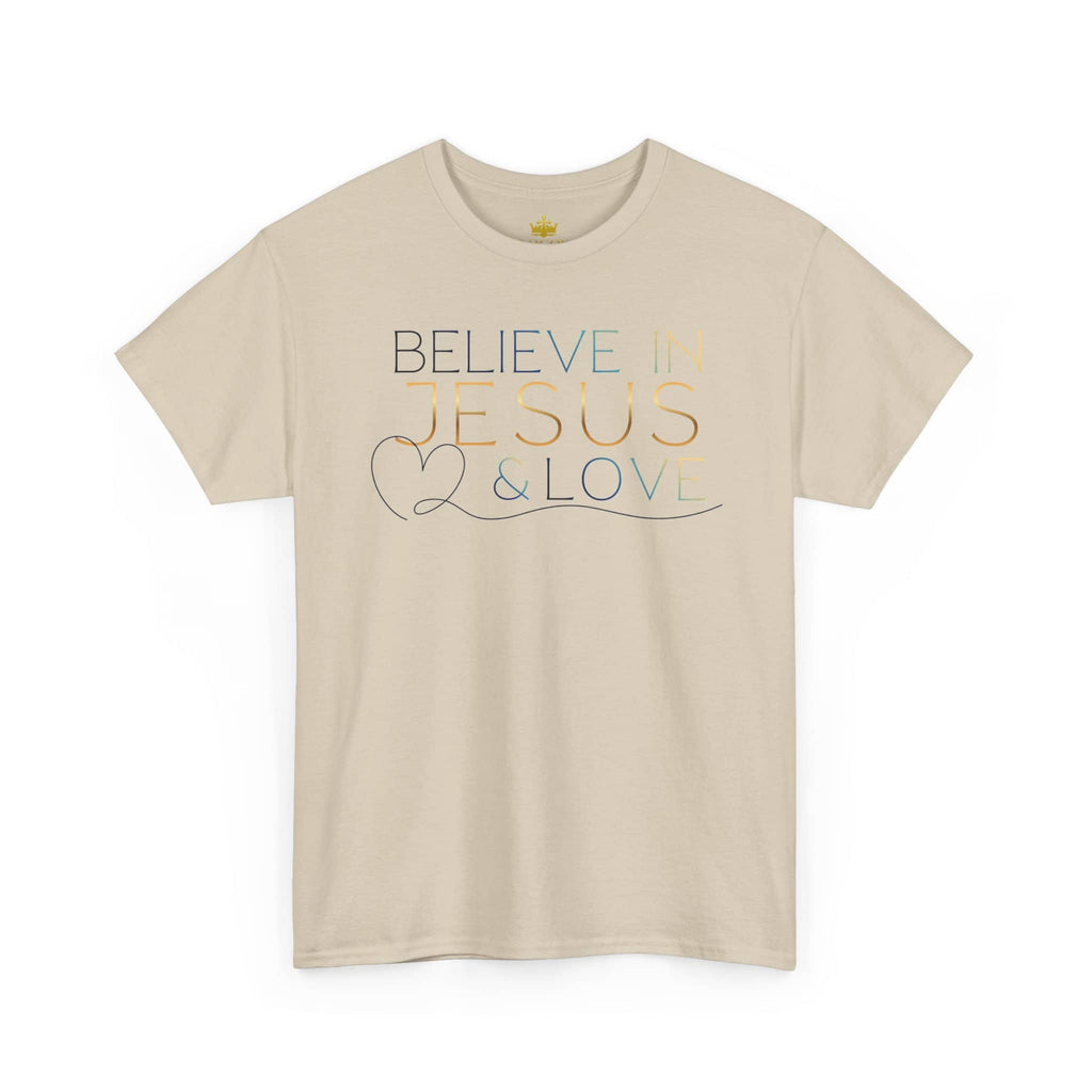 Believe In Jesus - Faith Tee | Logos Co.