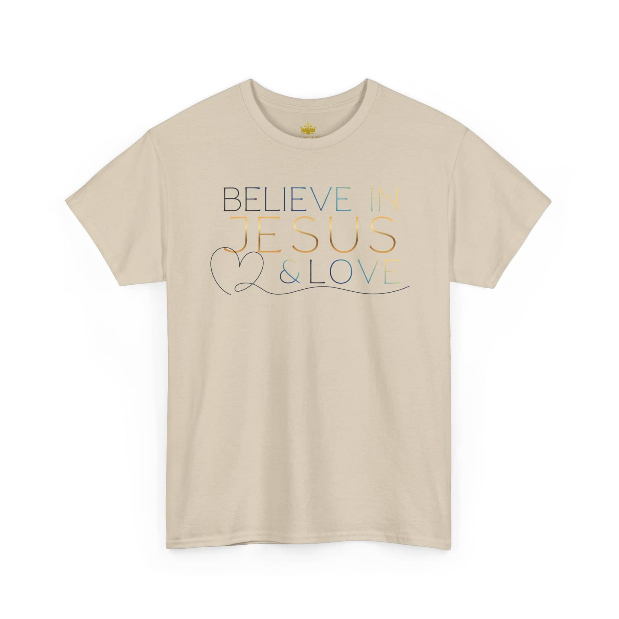 Believe In Jesus - Faith Tee | Logos Co.