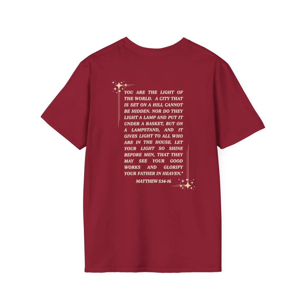 Salt And Light Christian T-Shirt For Women