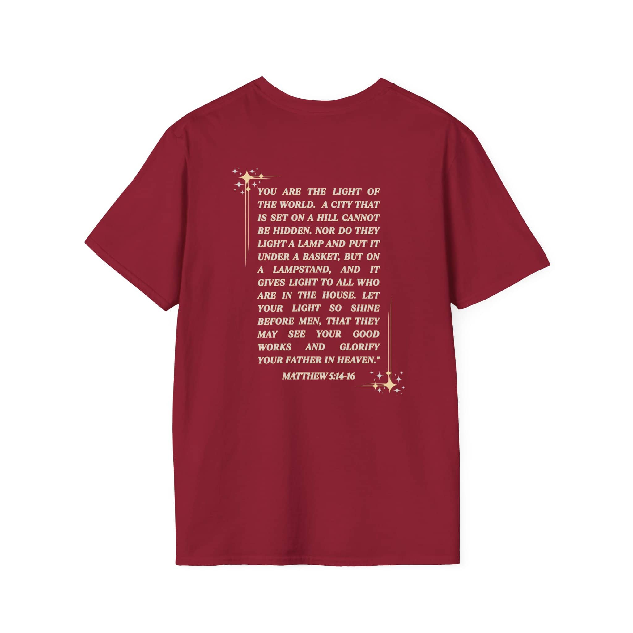 Salt And Light Christian T-Shirt For Women