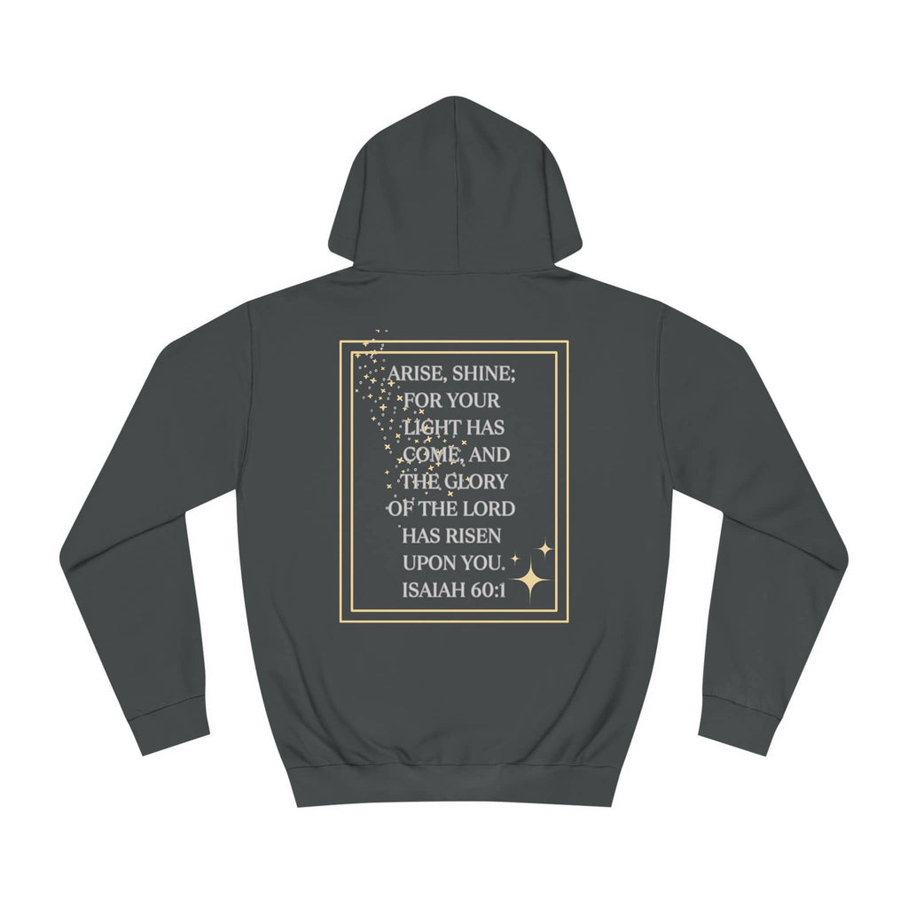 Arise & Shine Christian Women's Hoodie