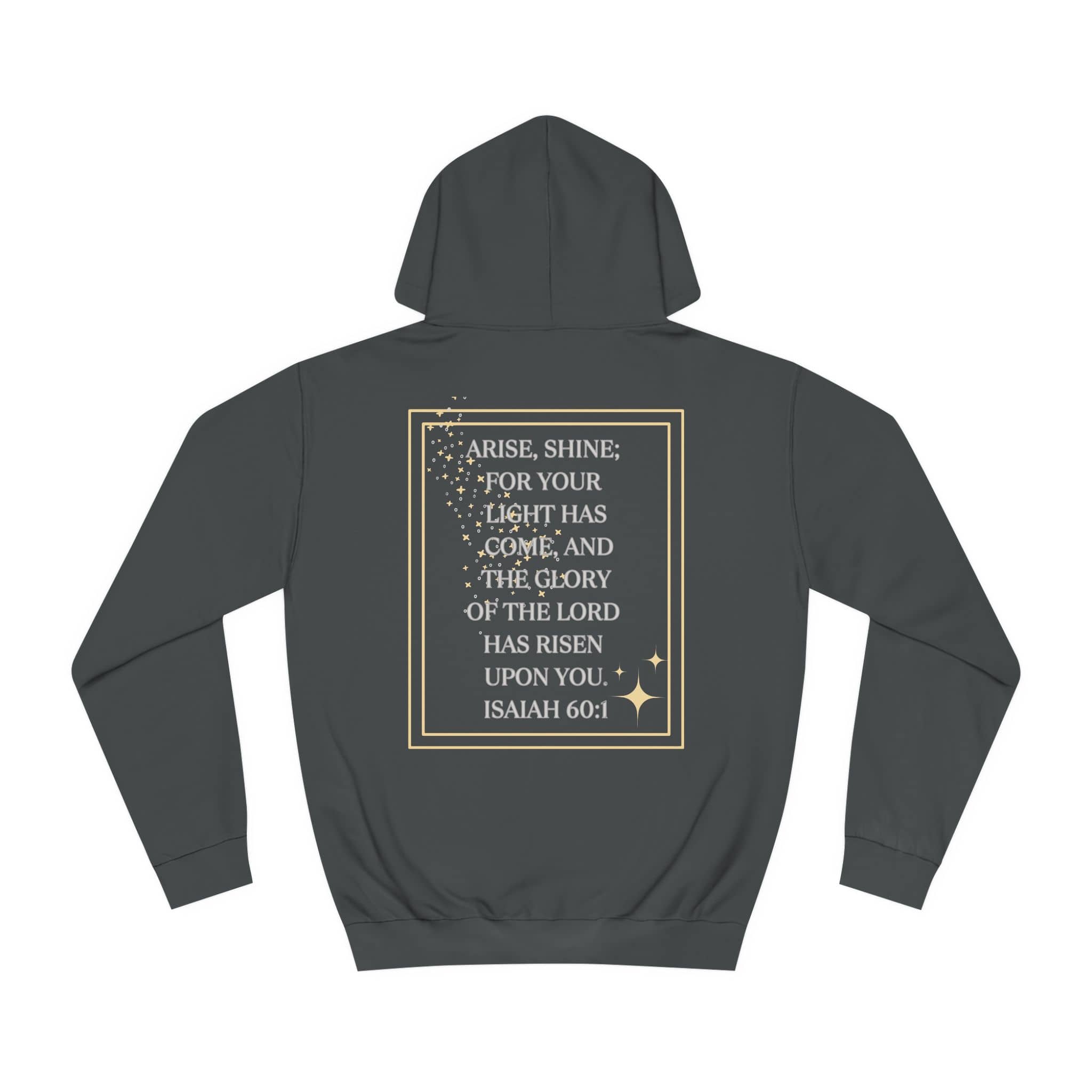 Arise & Shine Christian Women's Hoodie