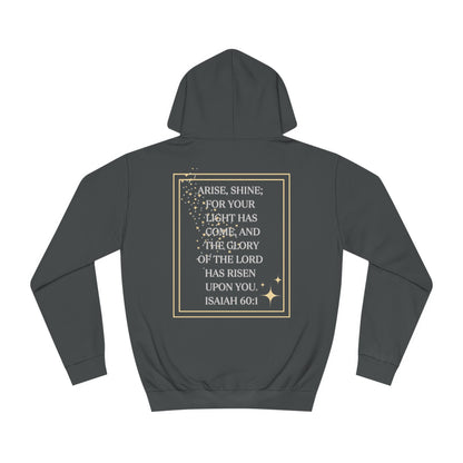 Arise & Shine Christian Women's Hoodie