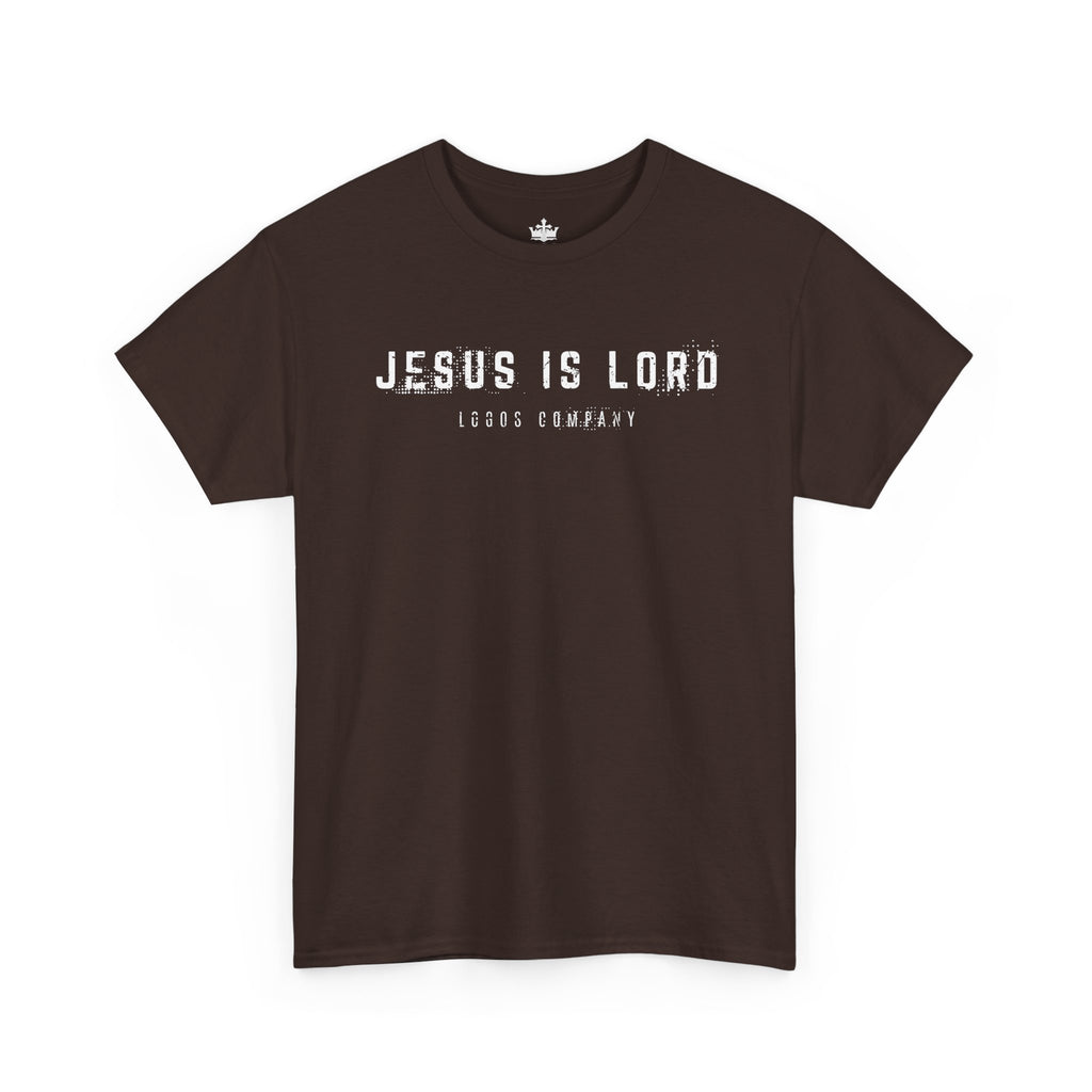 "Jesus Is Lord" — Bold Christian Faith T-Shirt