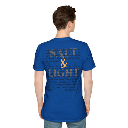 Salt & Light Christian Men's Graphic Shirt By Logos