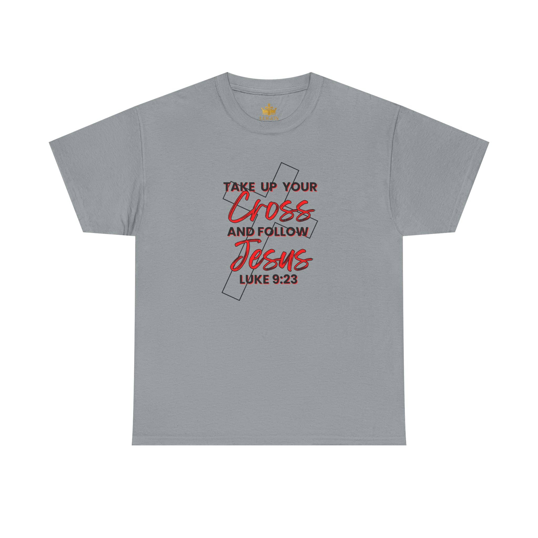 "Take up Your Cross" Heavy Cotton Shirt