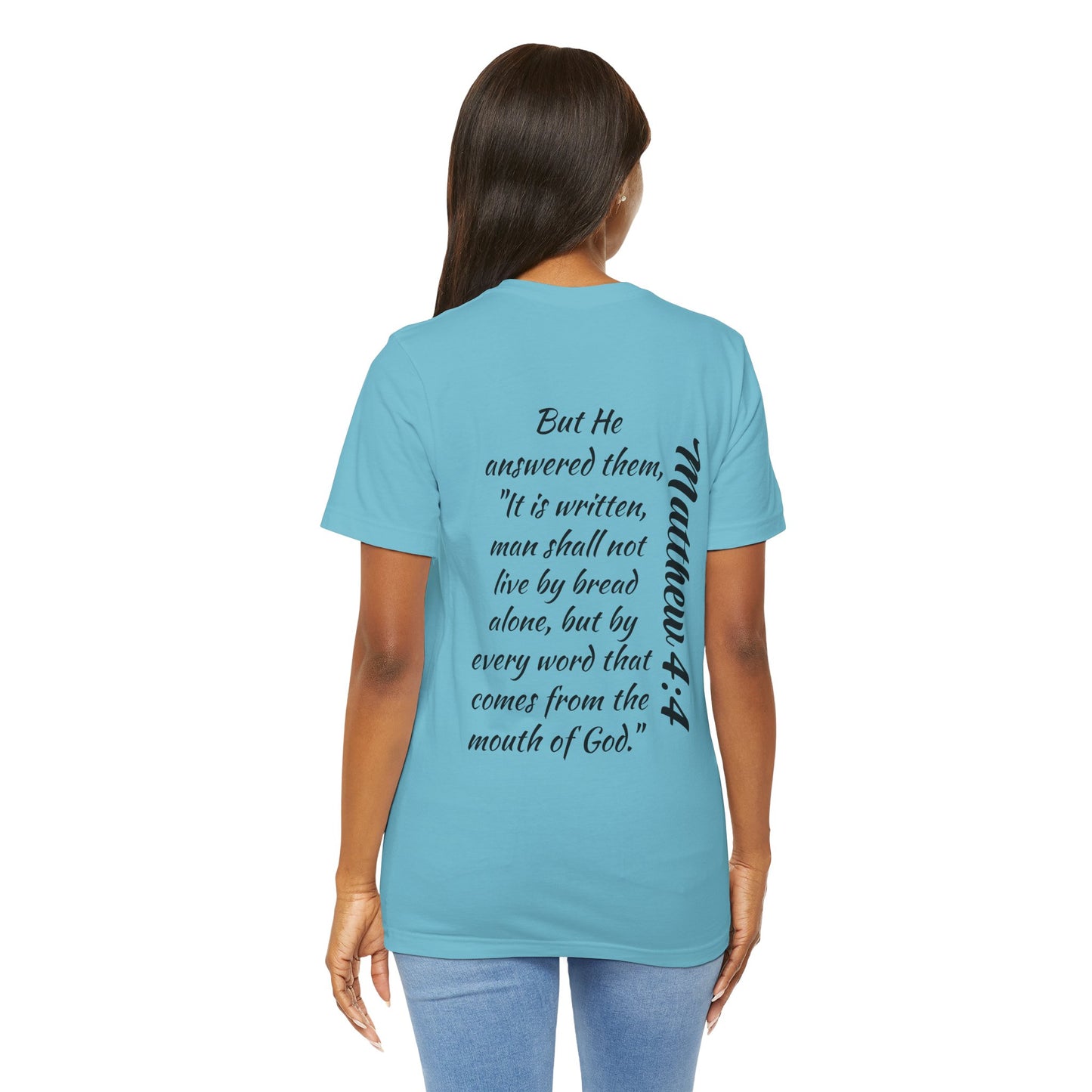 Word Of Life - Logos - Christian Faith Women's T-Shirt