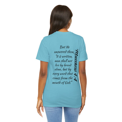 Word Of Life - Logos - Christian Faith Women's T-Shirt