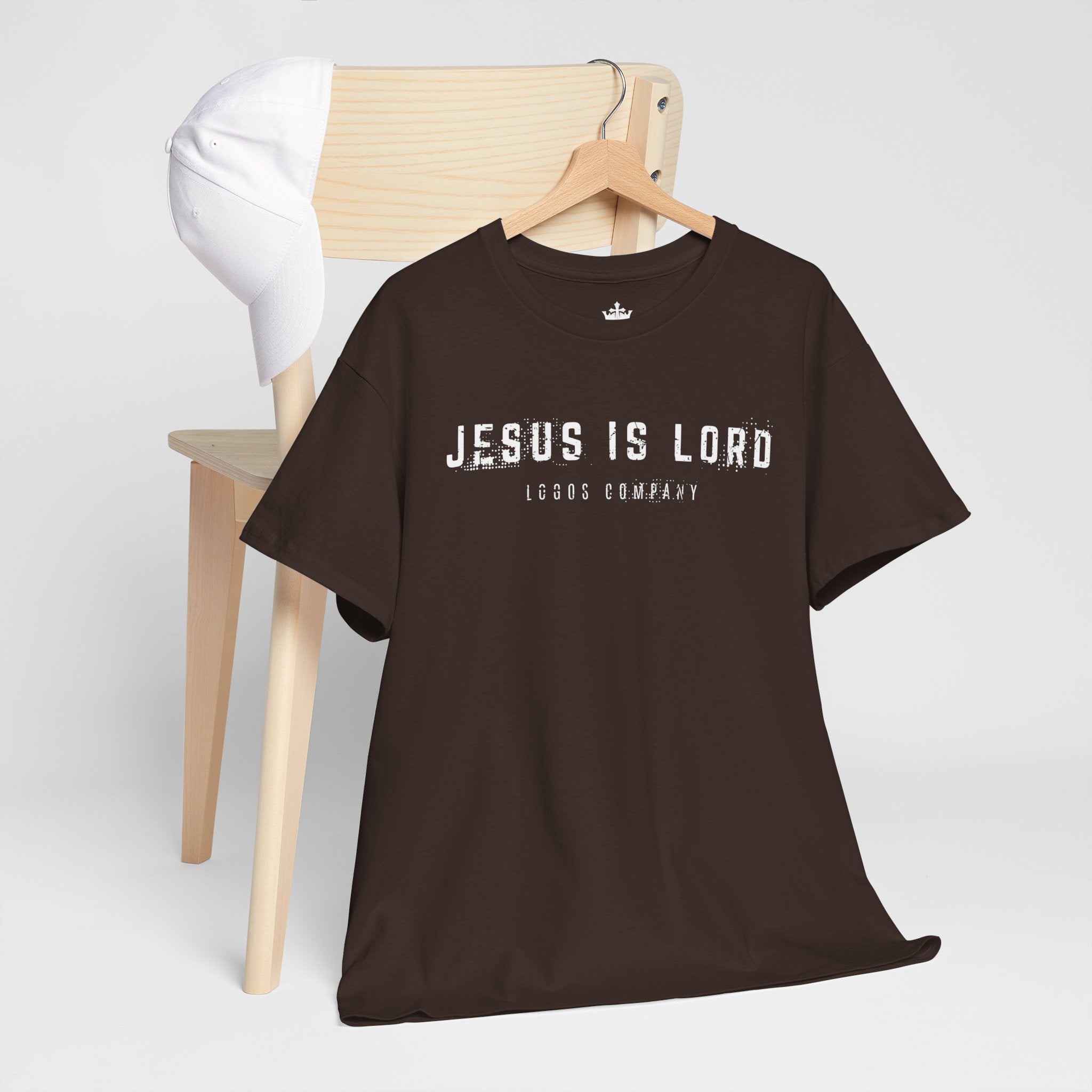 "Jesus Is Lord" — Bold Christian Faith T-Shirt