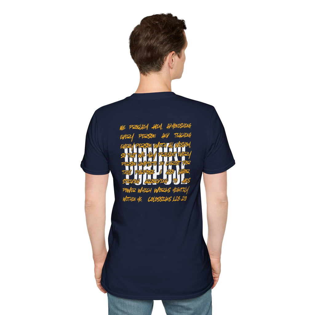 Driven By Purpose Christian Faith Shirt
