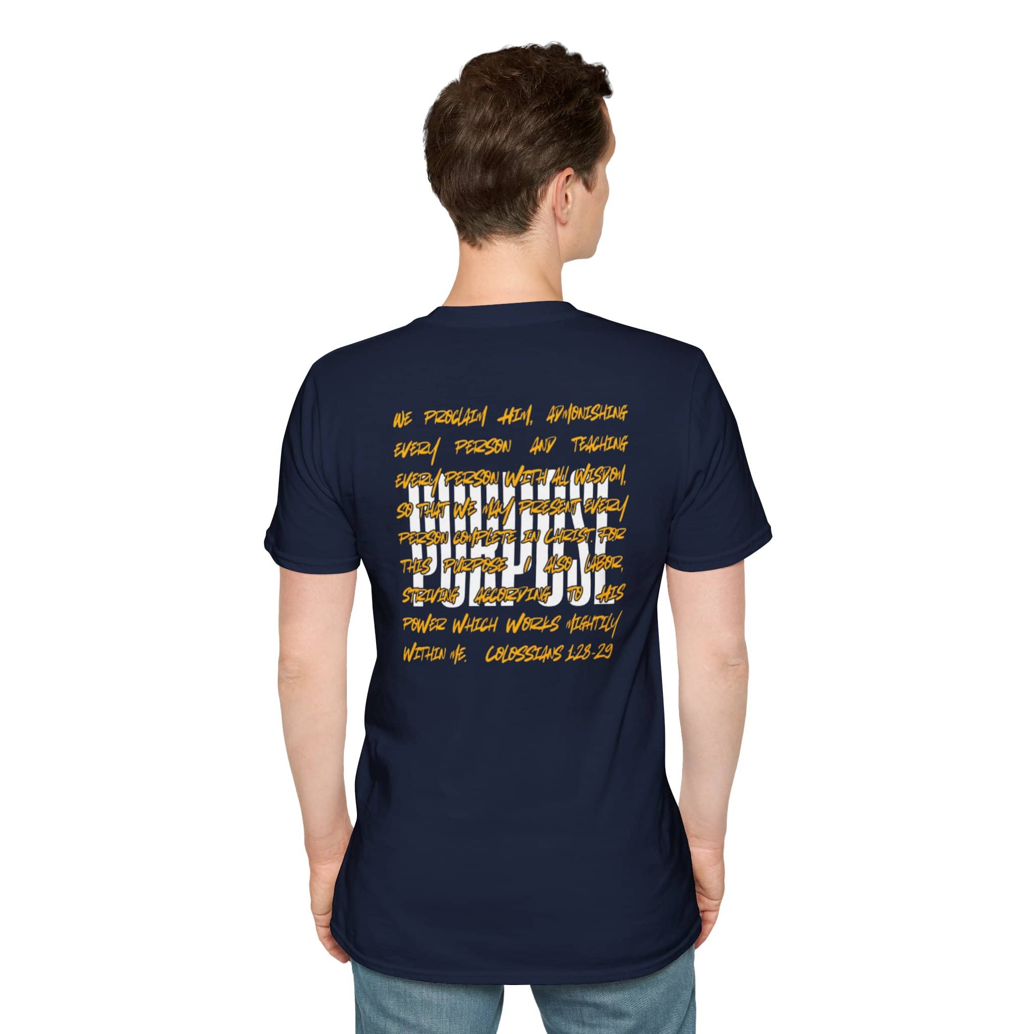 Driven By Purpose Christian Faith Shirt