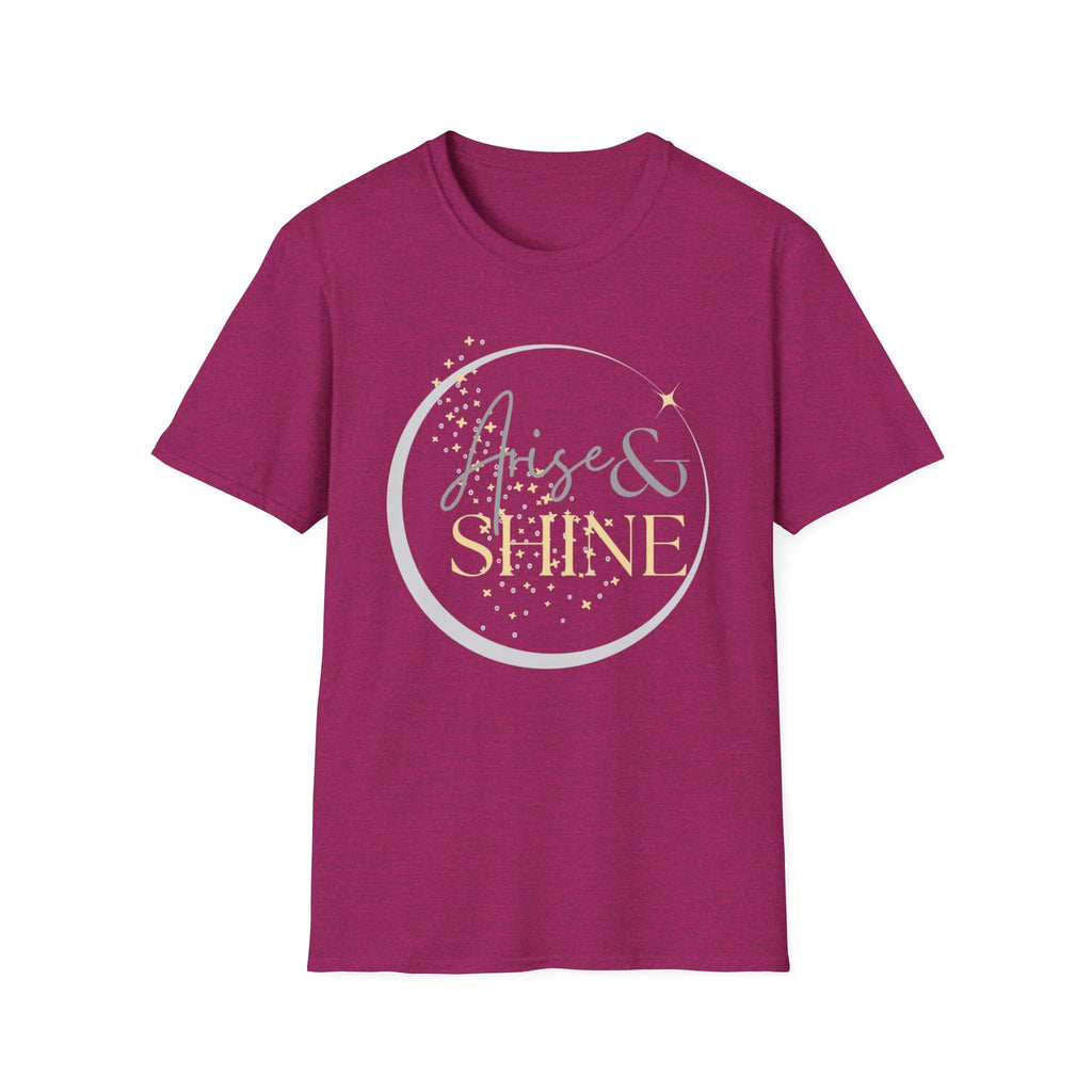 Arise And Shine T Shirt Featuring Isaiah 60:1