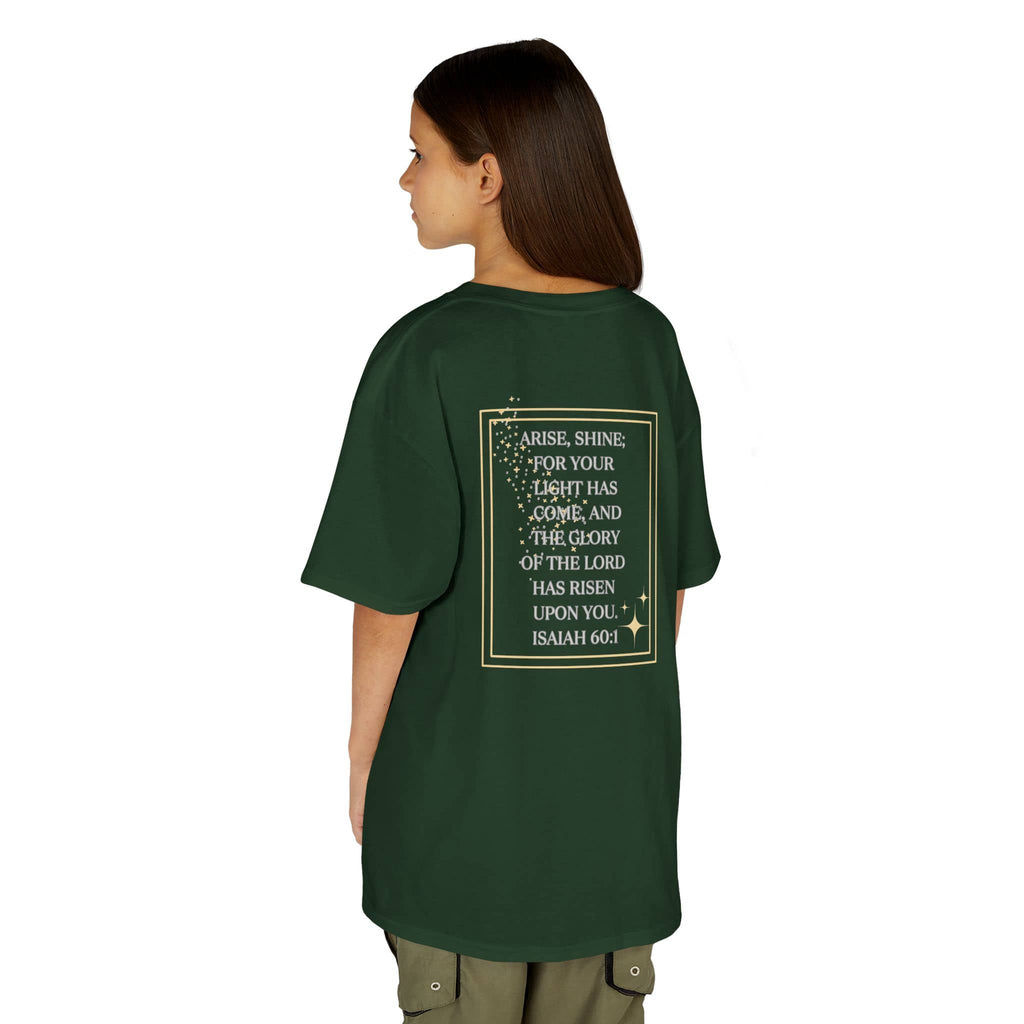 "Arise & Shine" Scripture Design Junior Girls Shirt