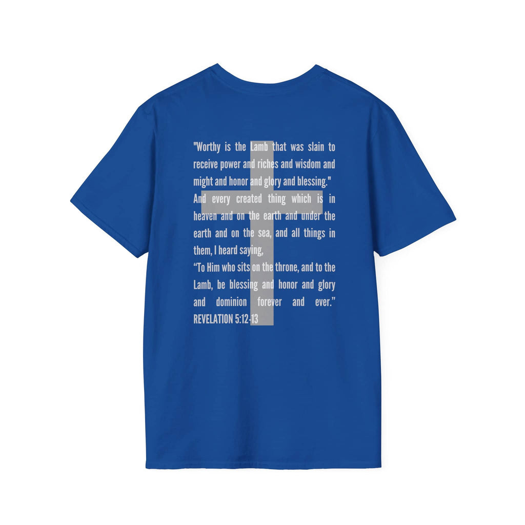 Lamb Of God Christian Scripture T-Shirt By Logos