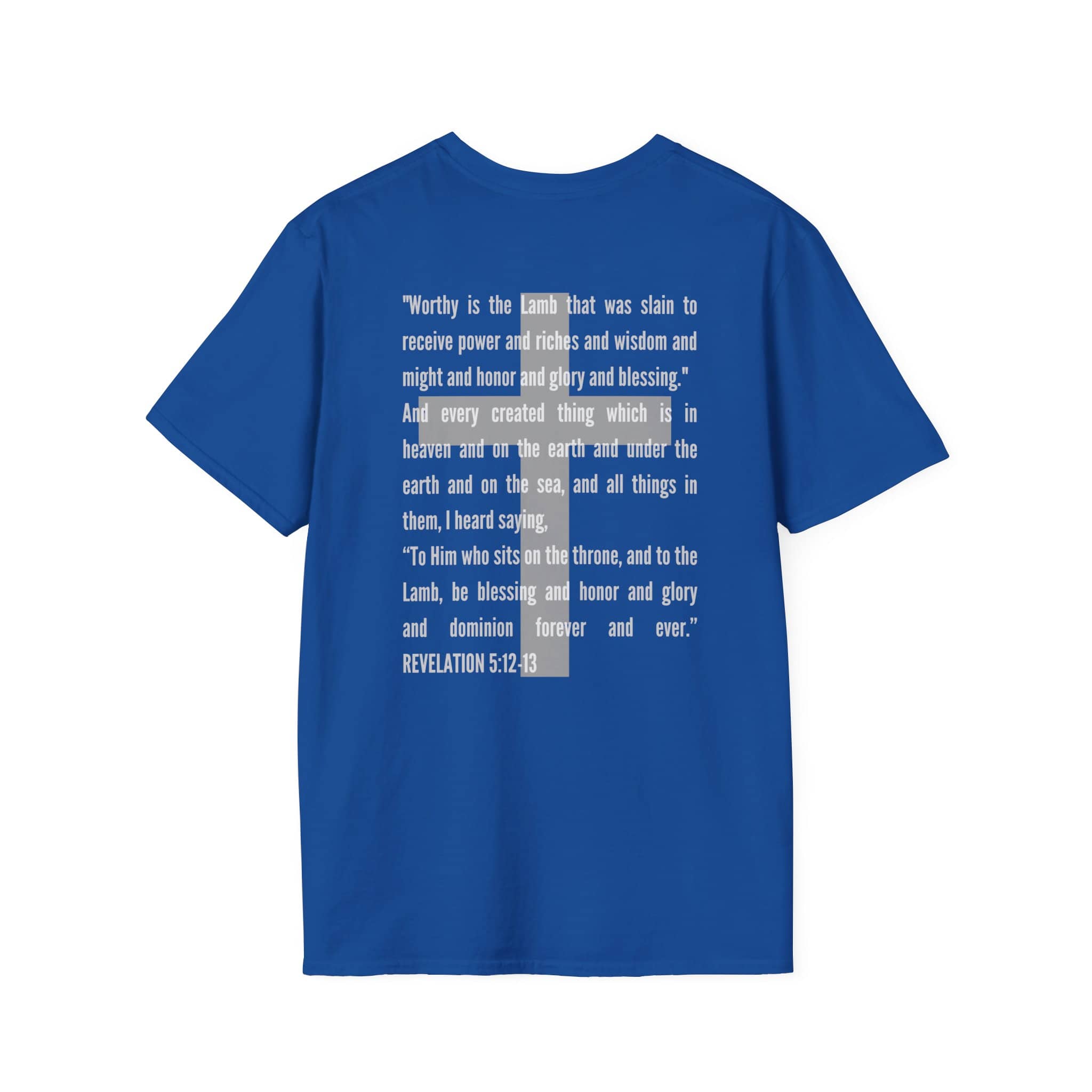 Lamb Of God Christian Scripture T-Shirt By Logos