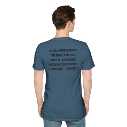 Loved By Jesus Christian Graphic T-Shirt