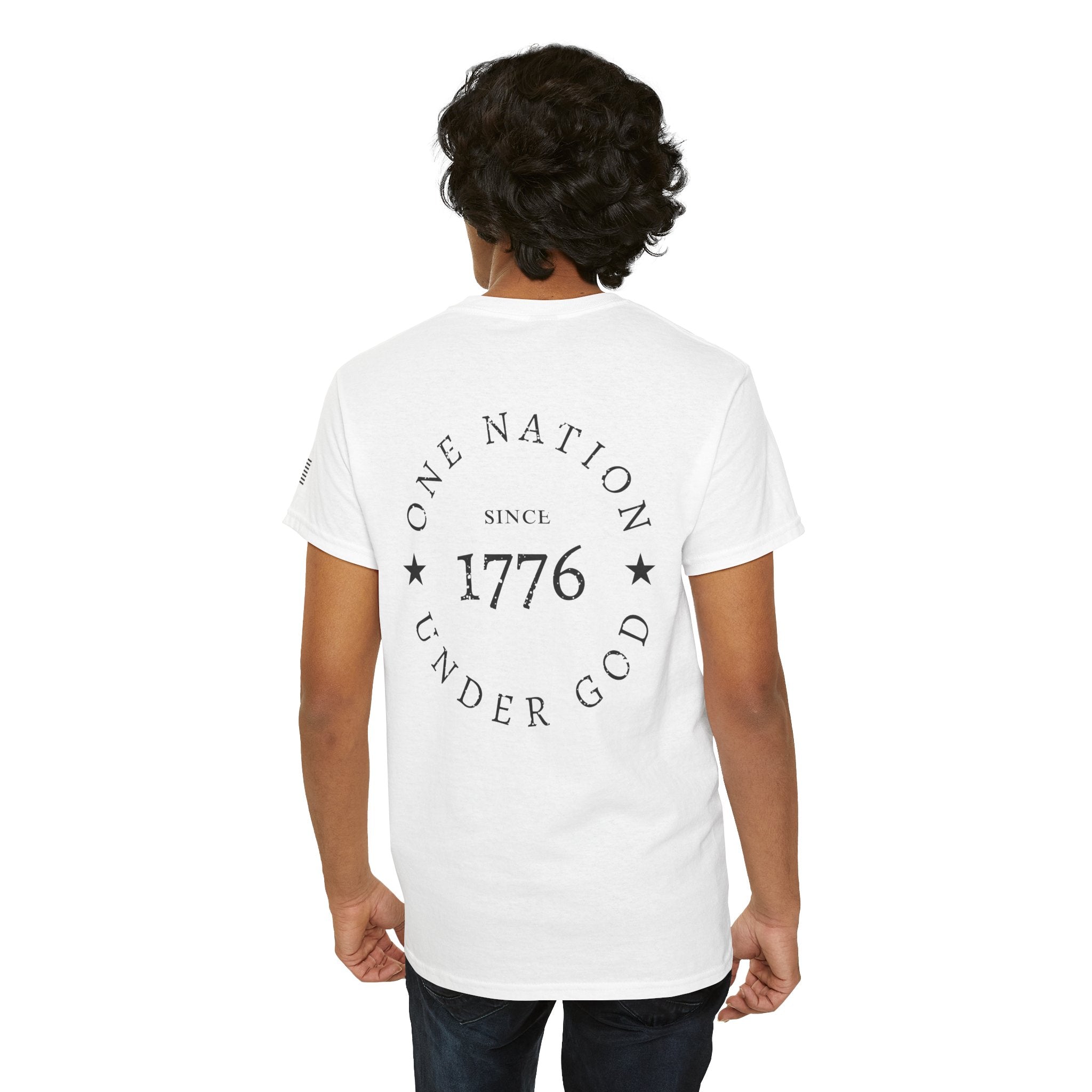 1776 "One Nation Under God" Patriotic 250th Anniversary T-Shirt