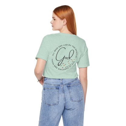 Spirit Lead Me - T-Shirt - Romans 8:14