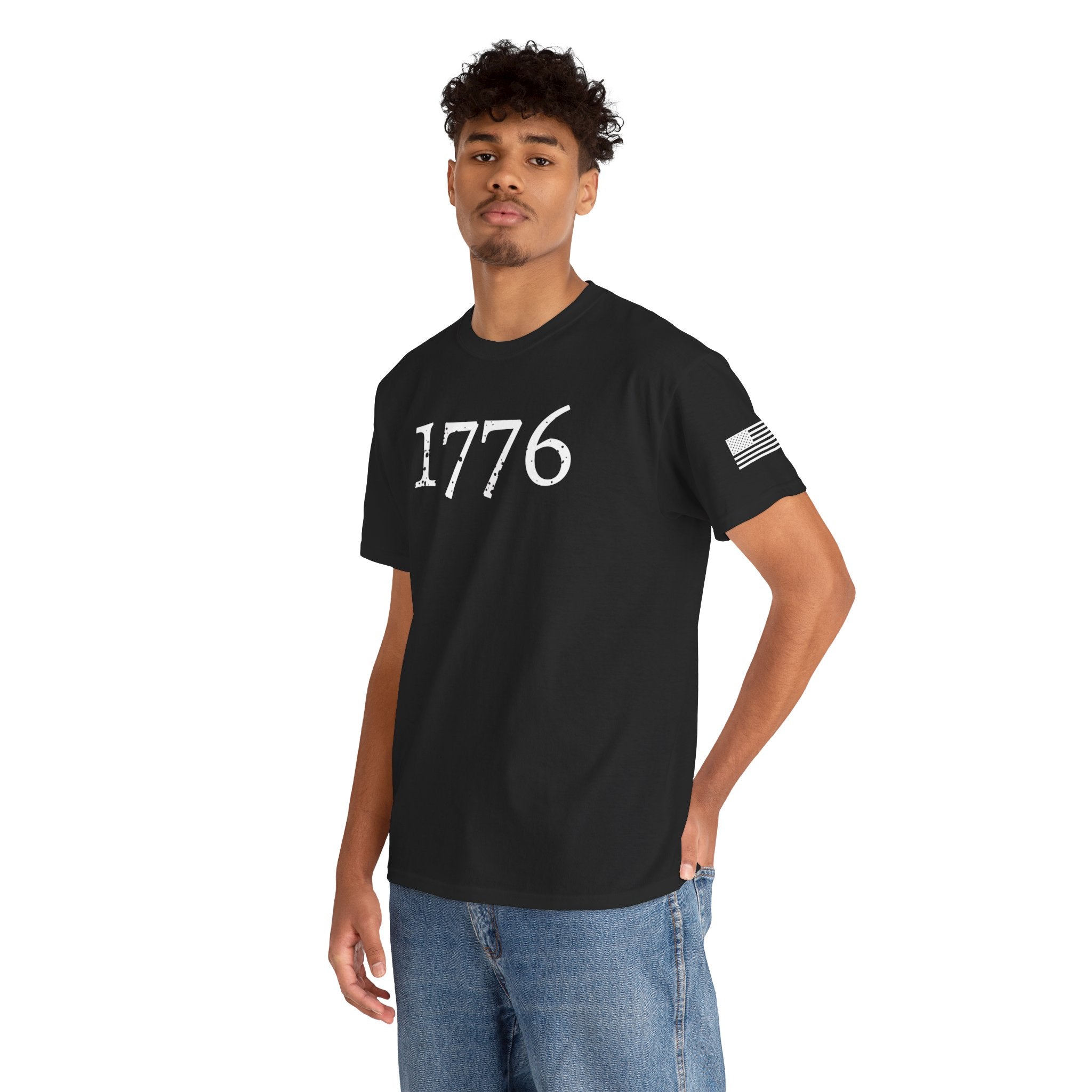 1776 "One Nation Under God" Patriotic 250th Anniversary T-Shirt