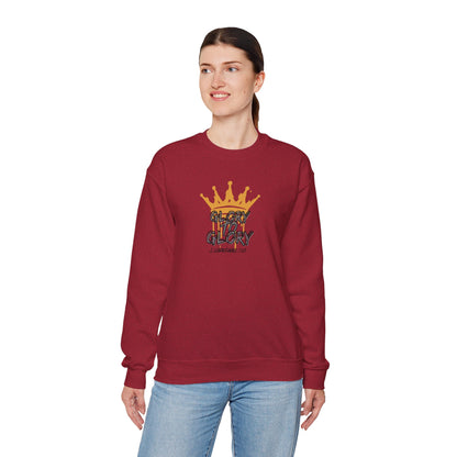 "Glory to Glory" Women's Sweatshirt- 2 Corinthians 3:18