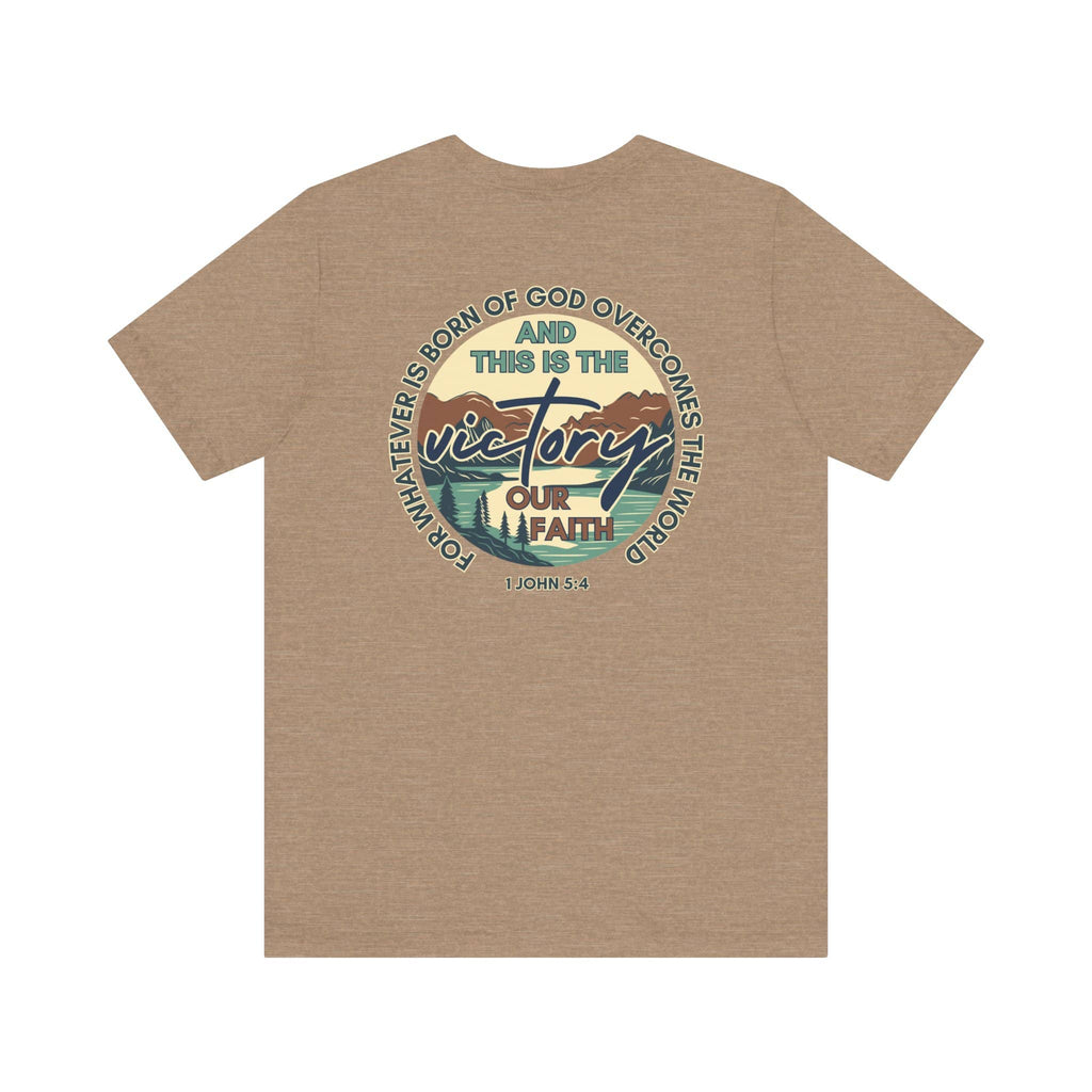 This Is The Victory T-shirt Men And Womens Faith Inspired Tee