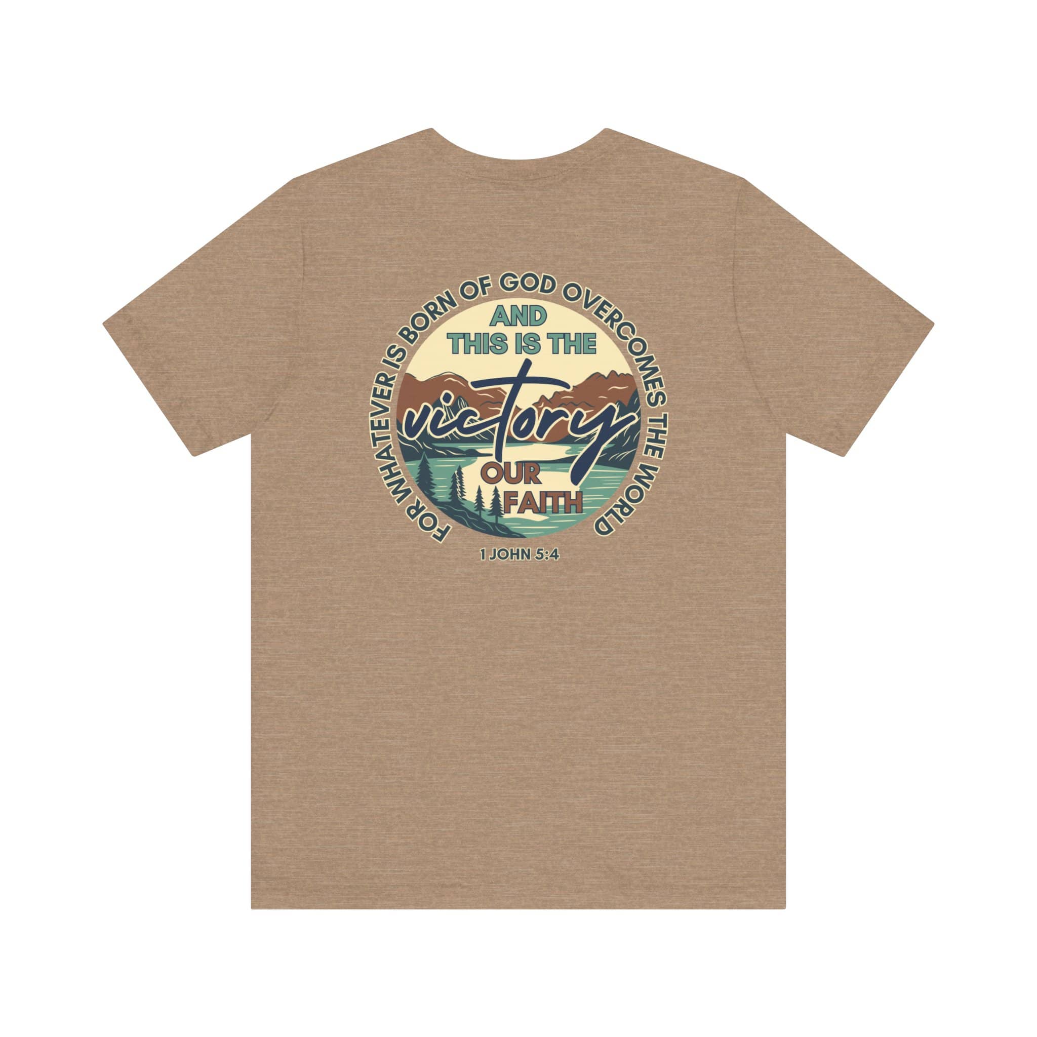 This Is The Victory T-shirt Men And Womens Faith Inspired Tee