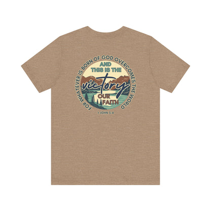 This Is The Victory T-shirt Men And Womens Faith Inspired Tee