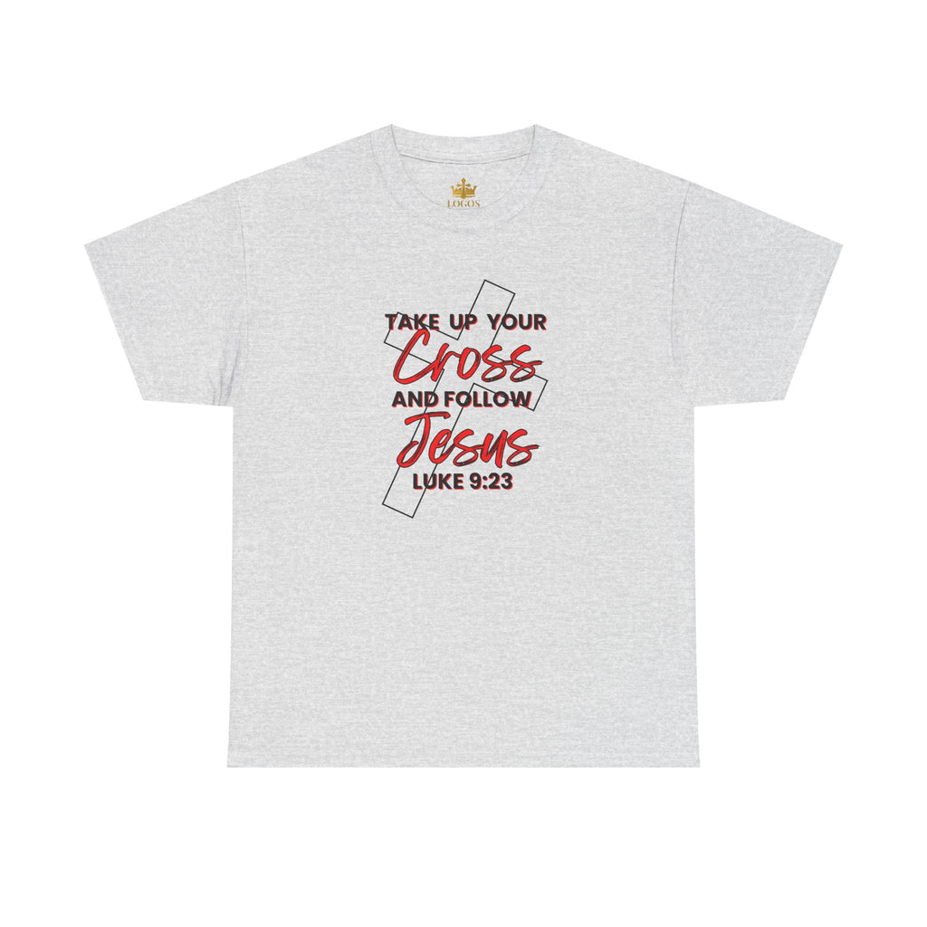 "Take up Your Cross" Heavy Cotton Shirt