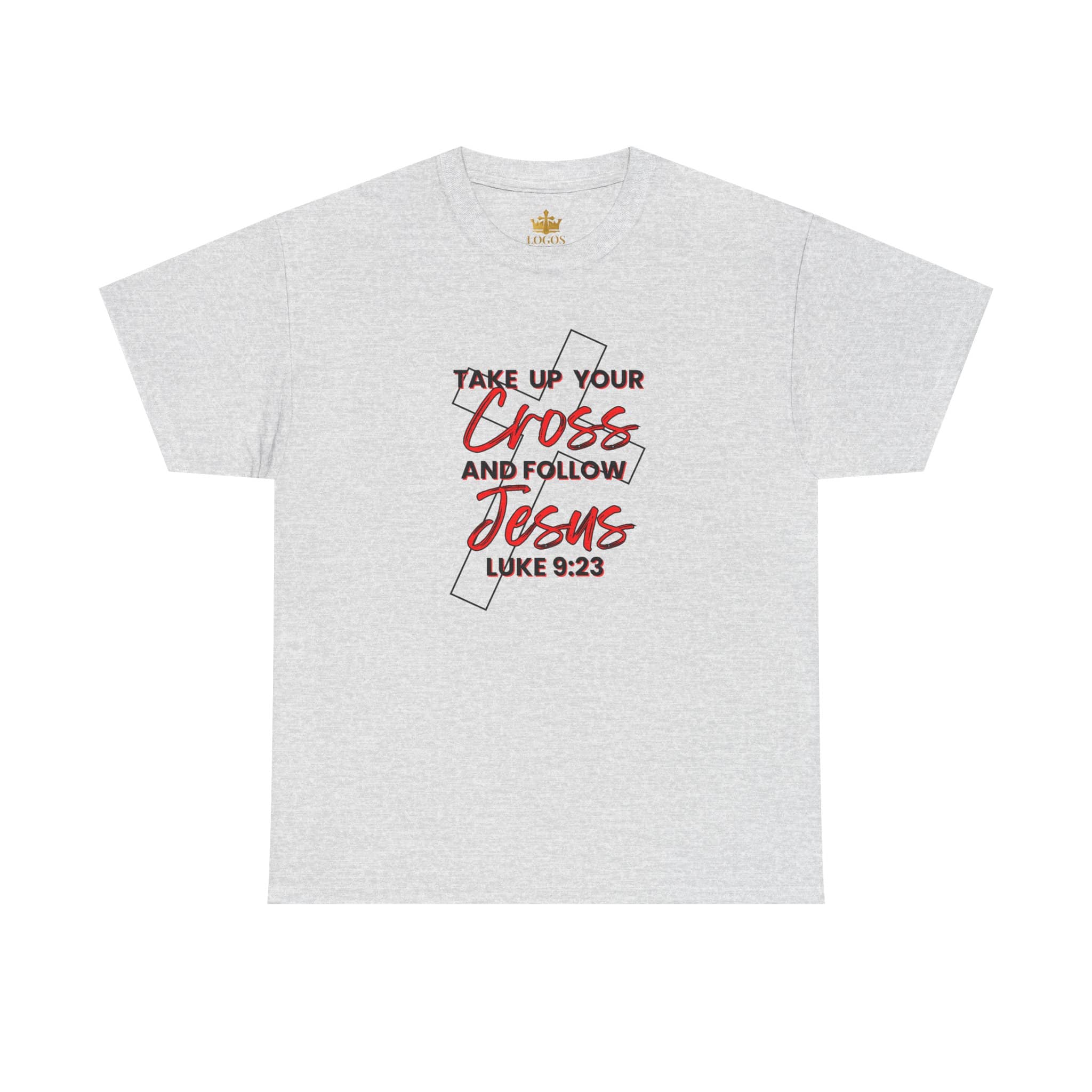 "Take up Your Cross" Heavy Cotton Shirt