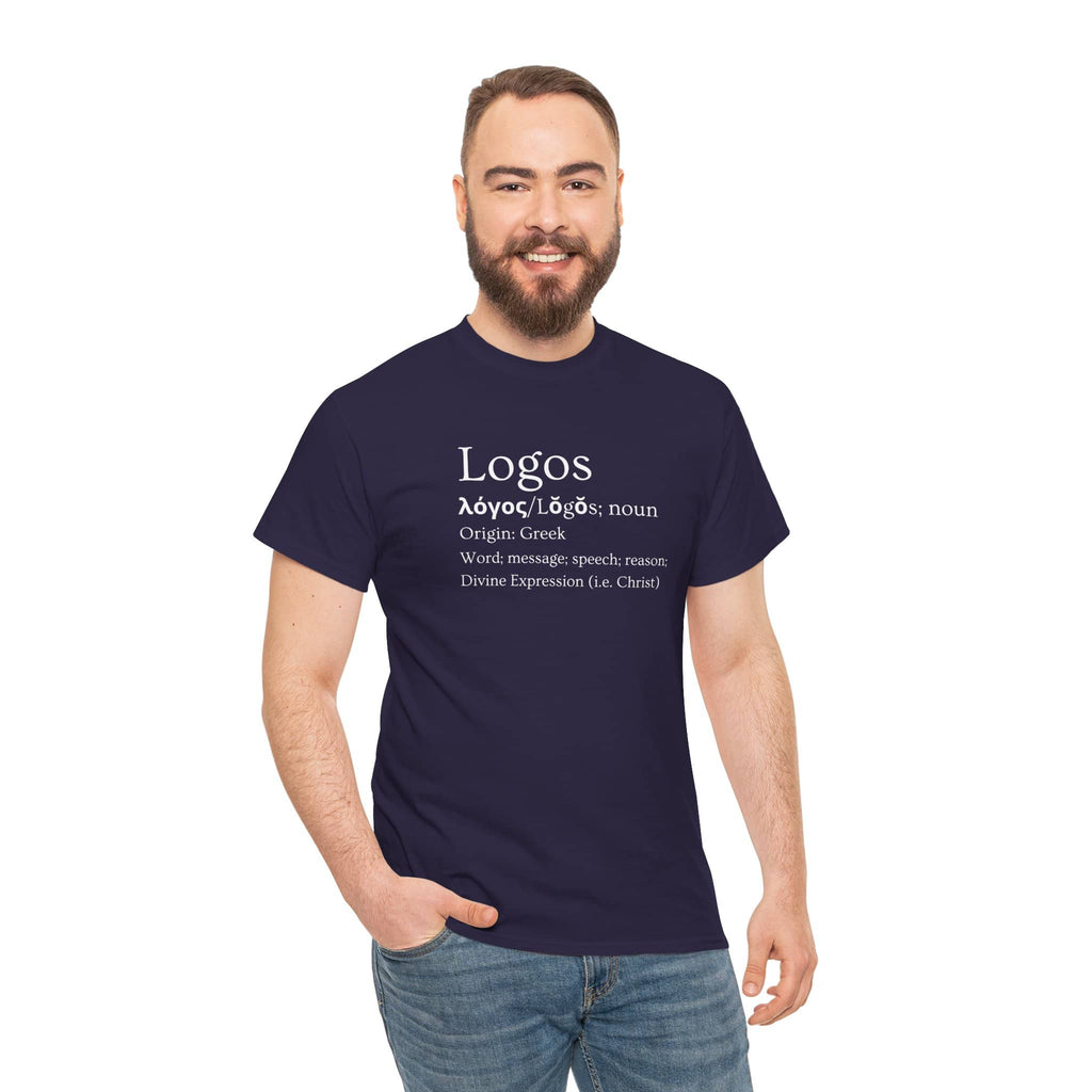 Logos Definition Shirt - Christian Faith Apparel By Logos Co.