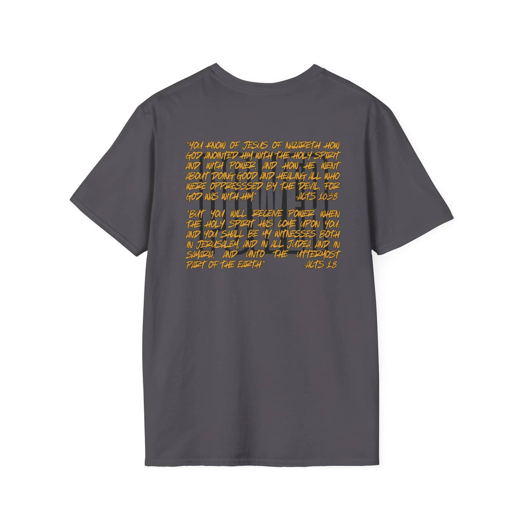 Walking In Power-Scripture Graphic Tee