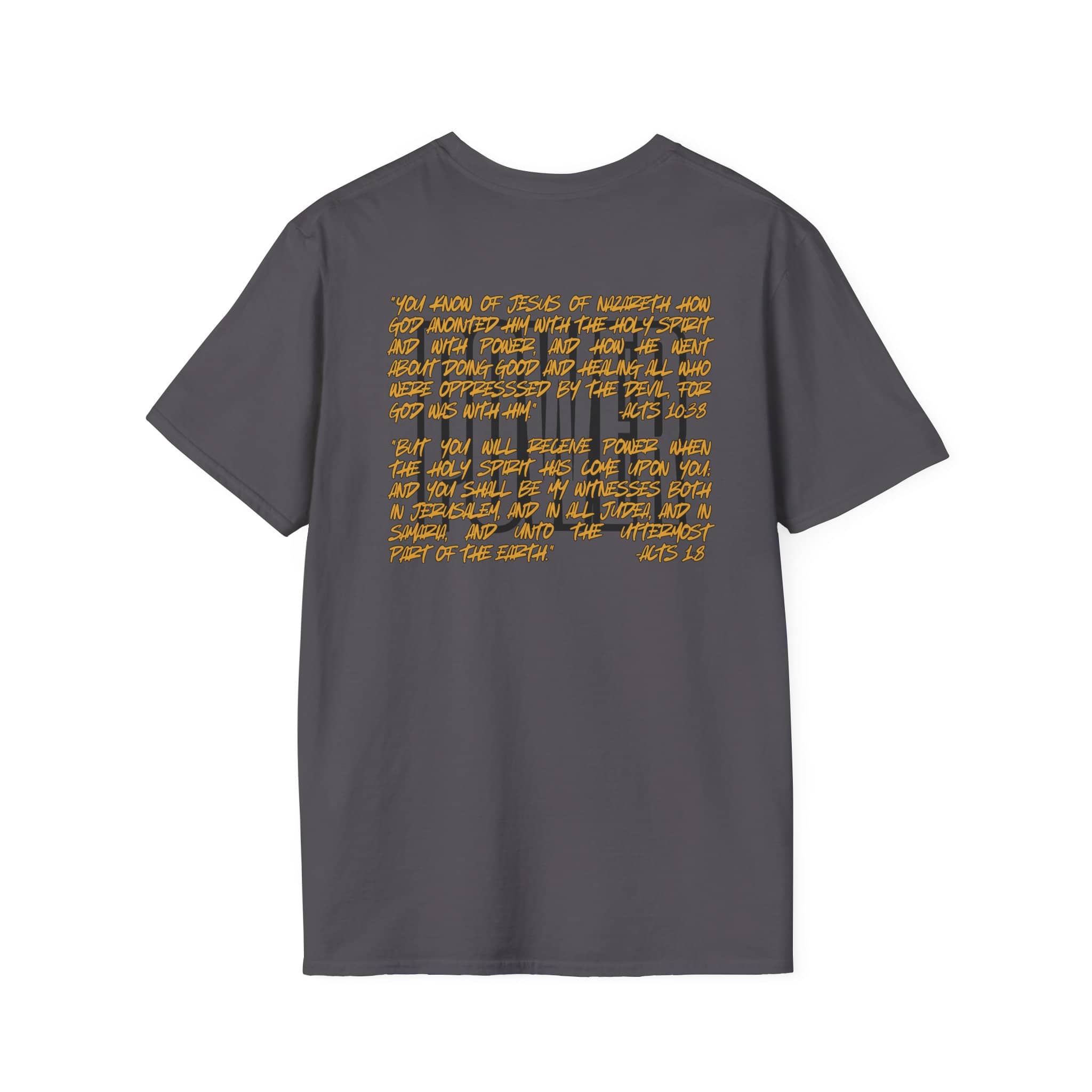 Walking In Power-Scripture Graphic Tee