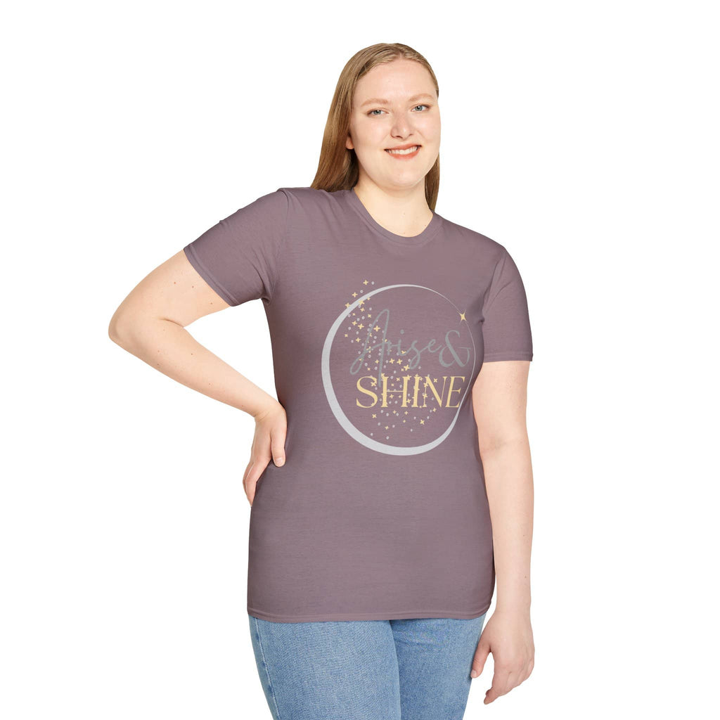 Arise And Shine T Shirt Featuring Isaiah 60:1