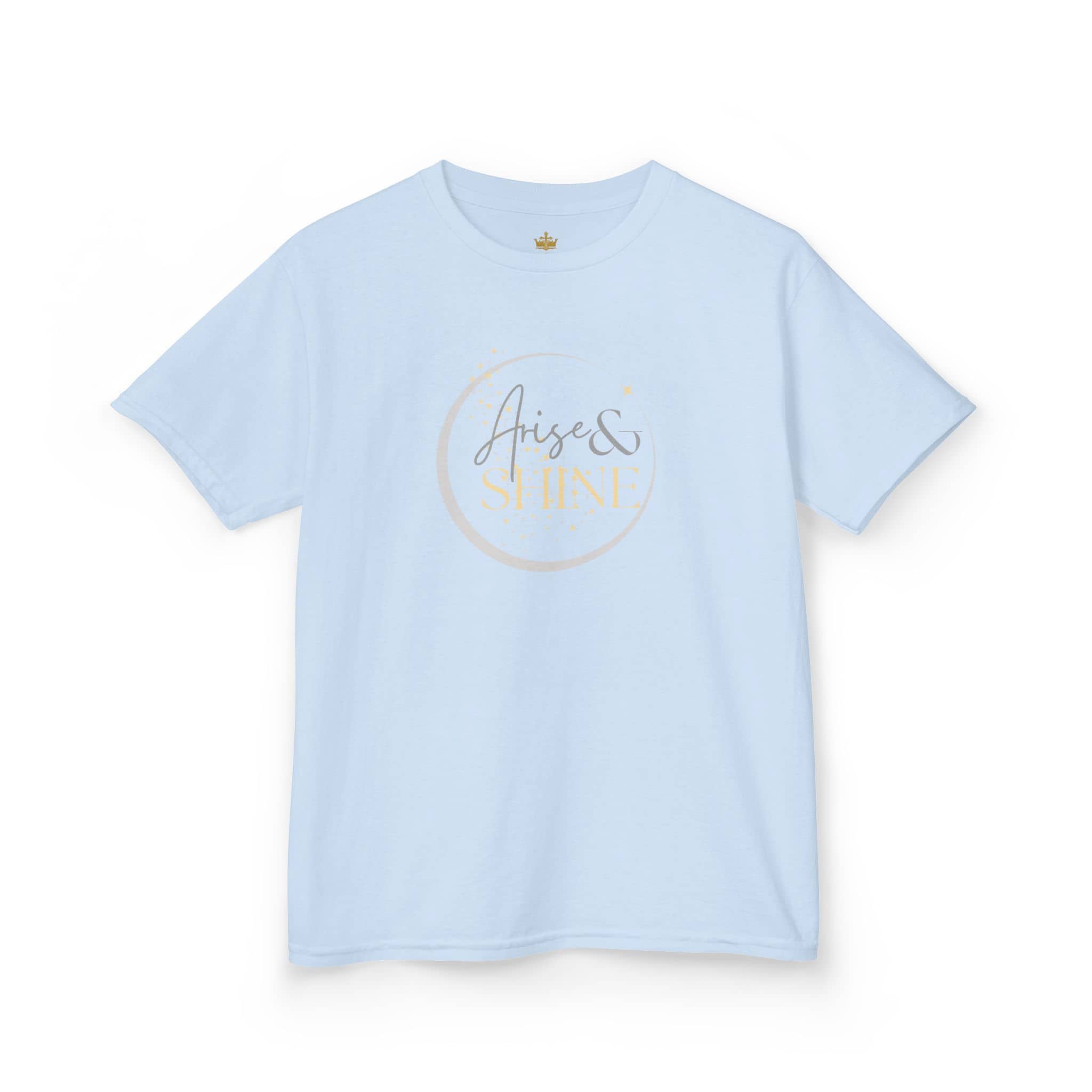 "Arise & Shine" Scripture Design Junior Girls Shirt