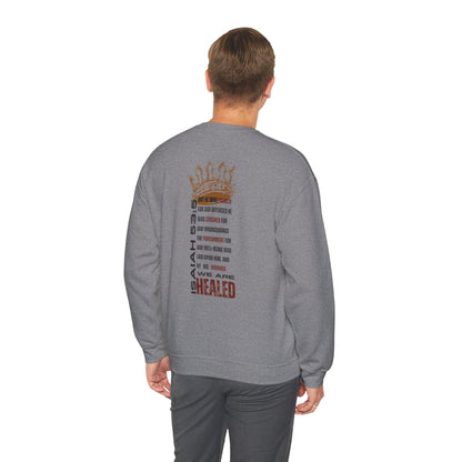 "Christ Our Healer" Men's Sweatshirt