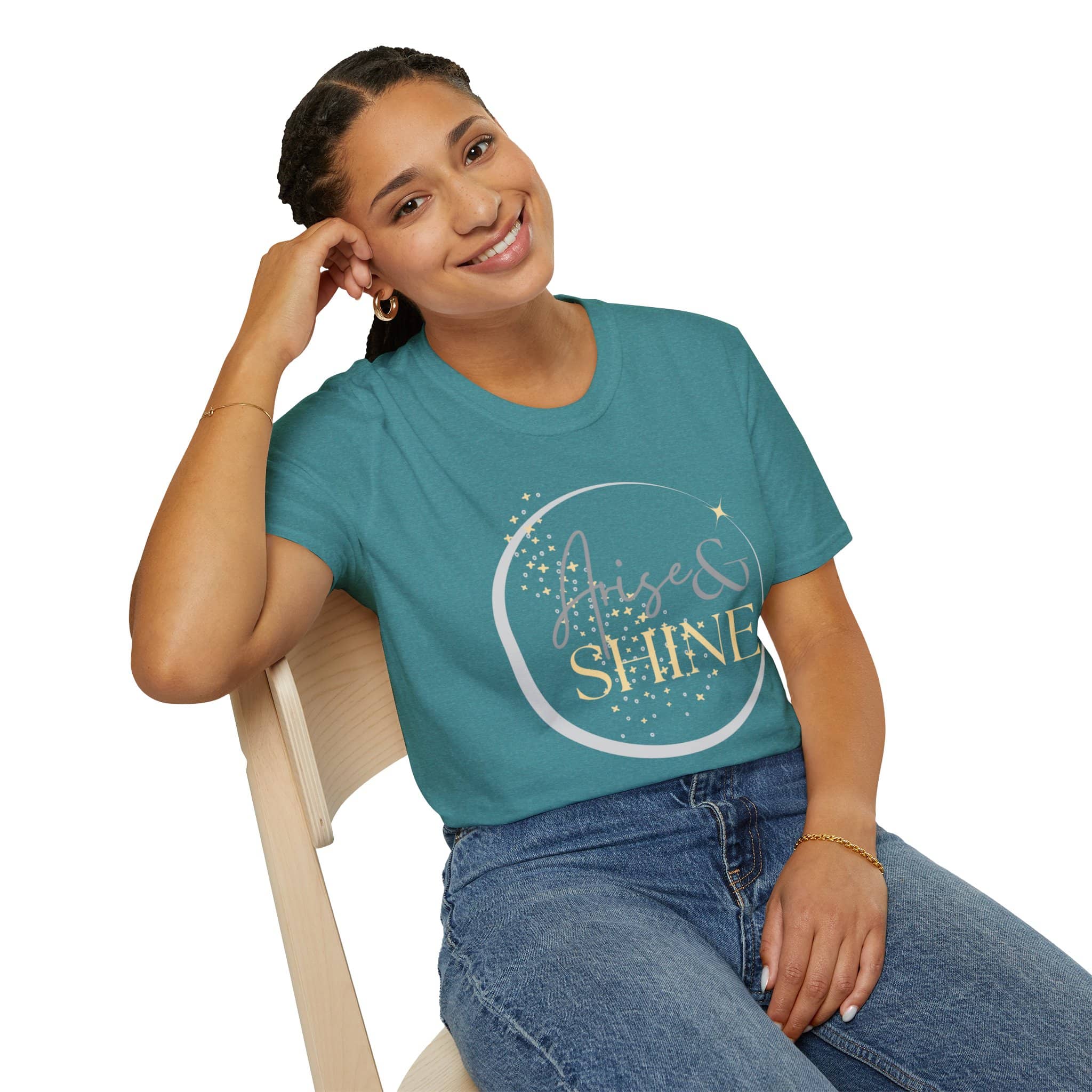 Arise And Shine T Shirt Featuring Isaiah 60:1